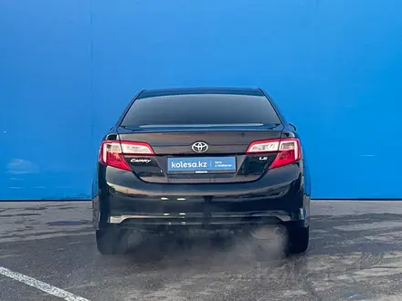 Toyota Camry 2013 года за 8 480 000 тг. в Алматы – фото 4