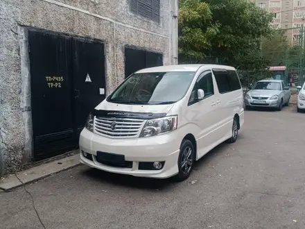 Toyota Alphard 2004 года за 9 500 000 тг. в Алматы