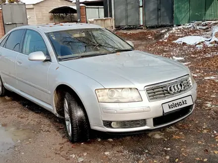 Audi A8 2003 года за 4 000 000 тг. в Алматы – фото 2