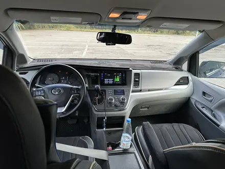 Toyota Sienna 2015 года за 12 588 000 тг. в Астана – фото 3