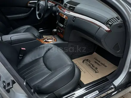 Mercedes-Benz S 65 AMG 2005 года за 15 700 000 тг. в Тараз – фото 23