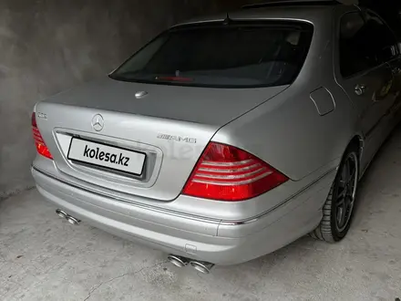 Mercedes-Benz S 65 AMG 2005 года за 15 700 000 тг. в Тараз – фото 2