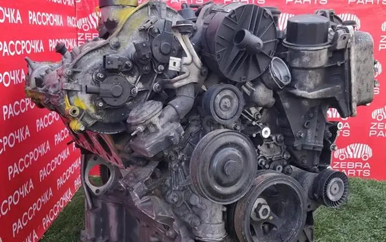 Двигатель Mercedes M272 с АКПП. Контрактный из Европы. за 900 000 тг. в Петропавловск