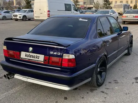 BMW 540 1992 года за 4 300 000 тг. в Тараз – фото 8