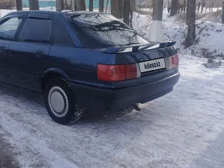 Audi 80 1990 года за 1 150 000 тг. в Алматы – фото 4