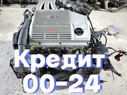 ДВИГАТЕЛЬ 1MZ 2AZ-FE на Toyota ДВС и АКПП 2MZ 1MZ за 100 500 тг. в Алматы – фото 5