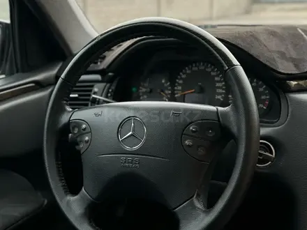 Mercedes-Benz E 280 2001 года за 5 200 000 тг. в Алматы – фото 29