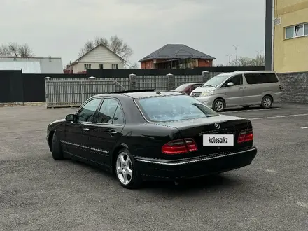 Mercedes-Benz E 280 2001 года за 5 200 000 тг. в Алматы – фото 7