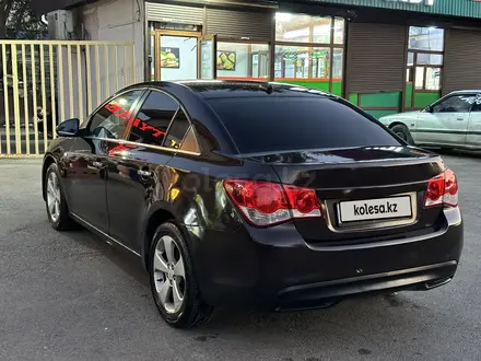 Chevrolet Cruze 2012 года за 3 200 000 тг. в Алматы – фото 4