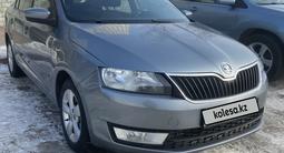 Skoda Rapid 2013 года за 4 600 000 тг. в Астана – фото 3