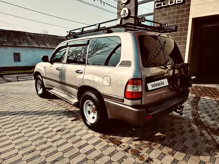 Toyota Land Cruiser 2004 года за 13 000 000 тг. в Шымкент – фото 4
