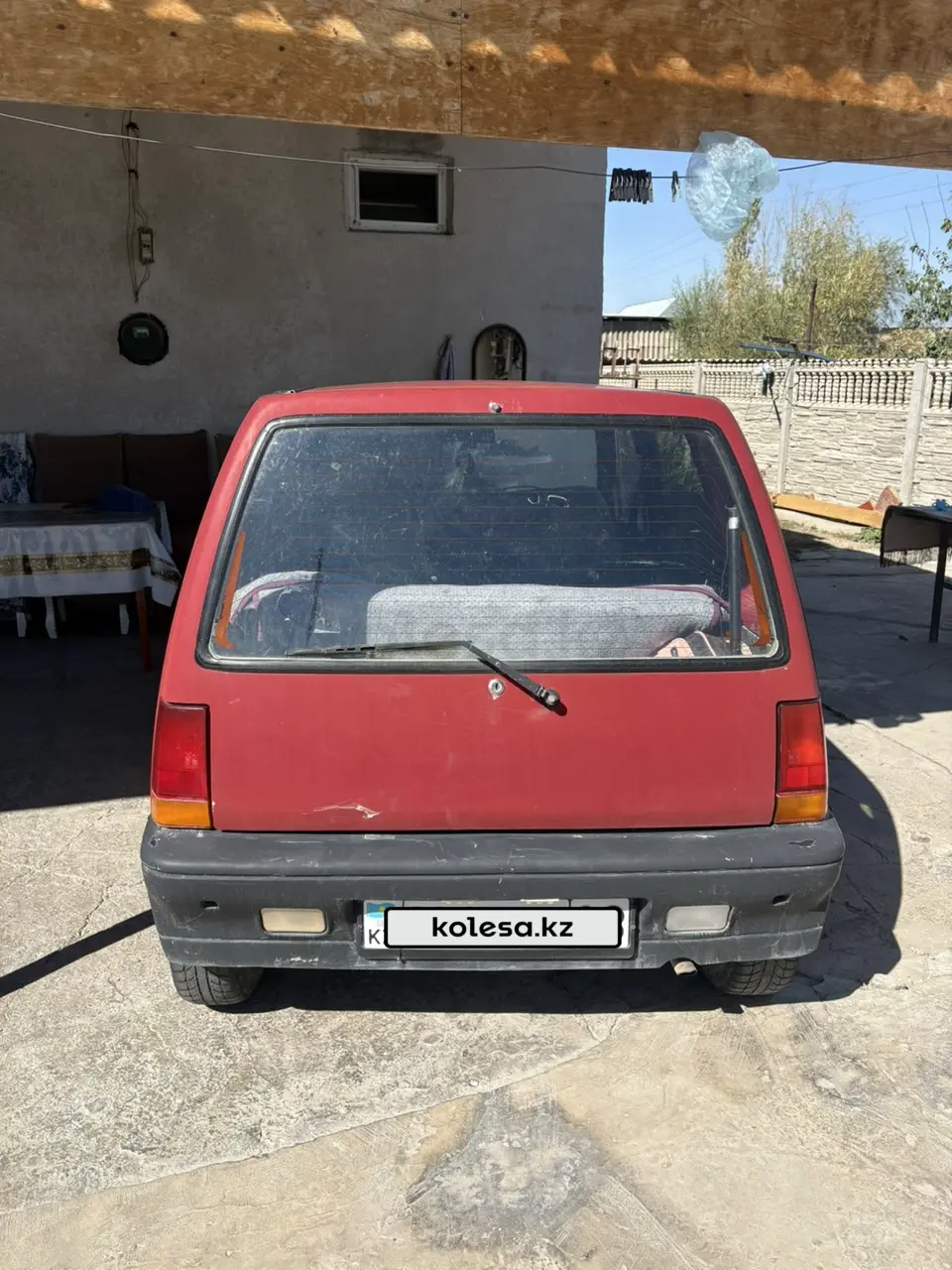 Daewoo Tico, 1995