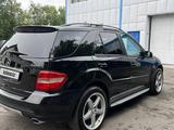 Mercedes-Benz ML 500 2007 годаүшін14 000 000 тг. в Петропавловск – фото 5