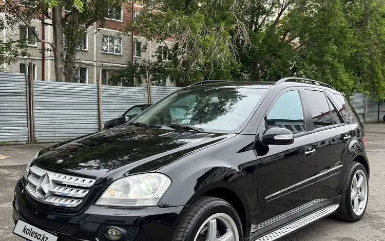 Mercedes-Benz ML 500 2007 годаfor9 000 000 тг. в Петропавловск