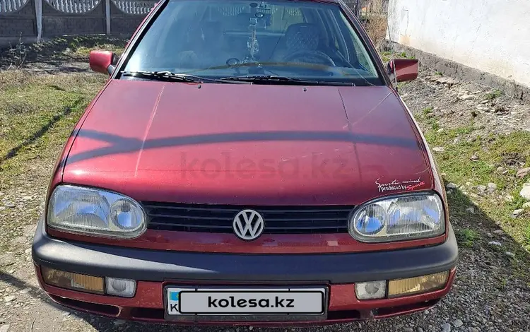 Volkswagen Golf 1995 годаүшін2 050 000 тг. в Талдыкорган