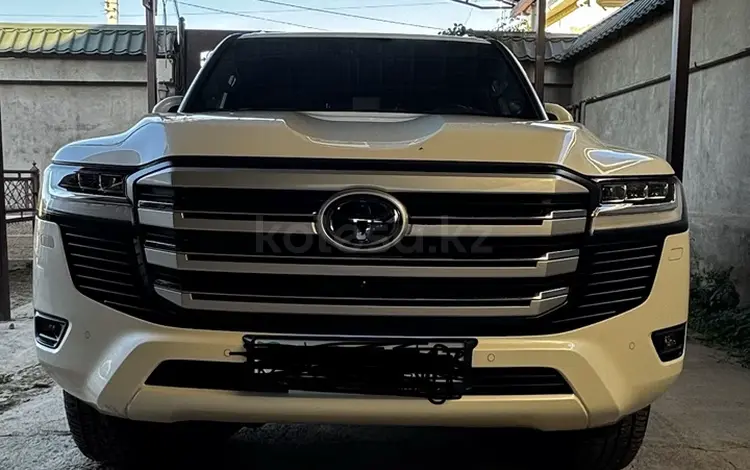Toyota Land Cruiser 2024 годаүшін57 000 000 тг. в Алматы