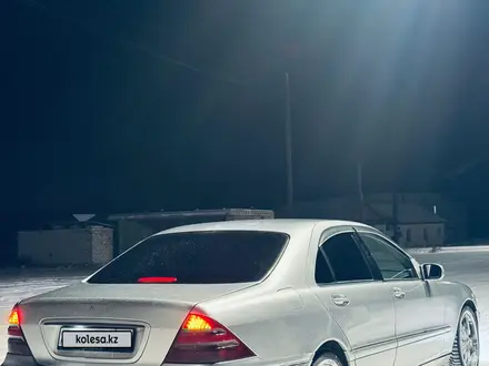 Mercedes-Benz S 320 2000 года за 3 200 000 тг. в Астана – фото 6