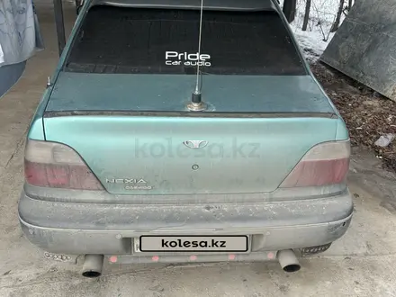 Daewoo Nexia 2000 года за 750 000 тг. в Алматы – фото 4