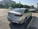Hyundai Sonata 2018 года за 6 950 000 тг. в Алматы – фото 4