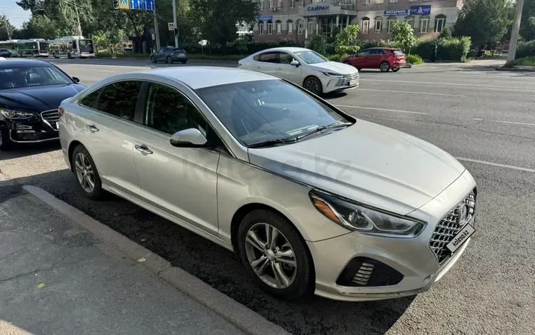 Hyundai Sonata 2018 года за 6 950 000 тг. в Алматы