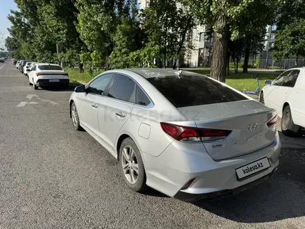 Hyundai Sonata 2018 года за 6 950 000 тг. в Алматы – фото 5