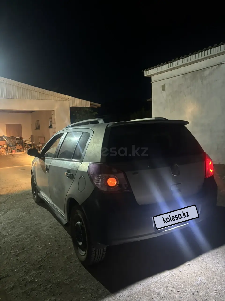 Geely MK, 2013