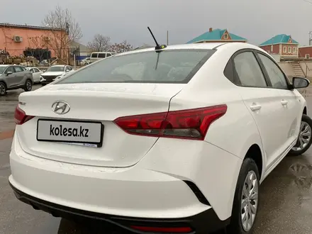 Hyundai Accent 2023 года за 10 600 000 тг. в Актау – фото 7