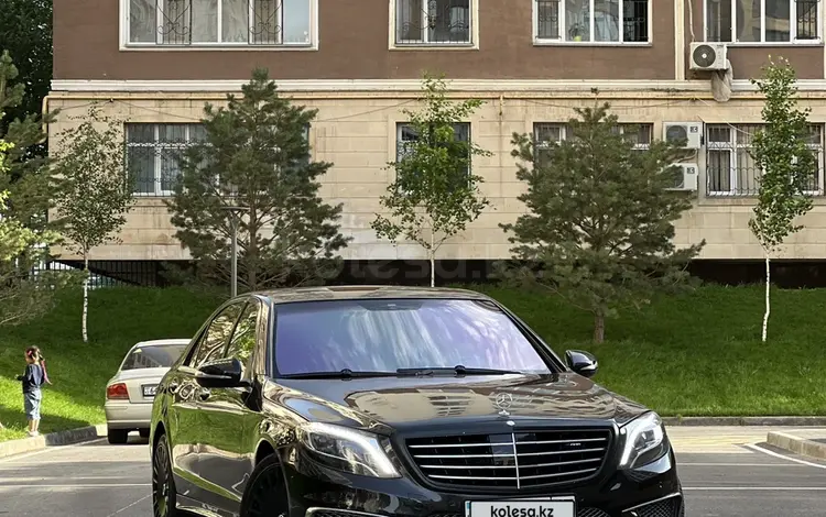 Mercedes-Benz S 500 2001 годаүшін11 000 000 тг. в Алматы