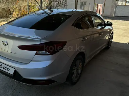 Hyundai Elantra 2019 года за 8 200 000 тг. в Кызылорда – фото 6