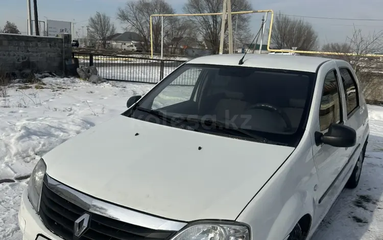 Renault Logan 2011 годаүшін1 700 000 тг. в Алматы