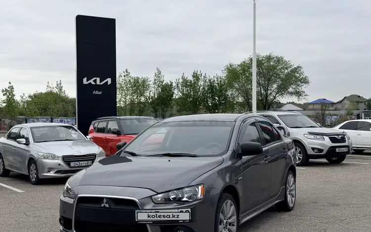 Mitsubishi Lancer 2010 года за 4 500 000 тг. в Алматы