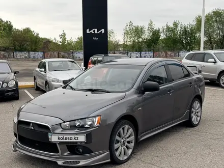 Mitsubishi Lancer 2010 года за 4 500 000 тг. в Алматы – фото 4