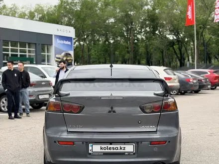 Mitsubishi Lancer 2010 года за 4 500 000 тг. в Алматы – фото 8