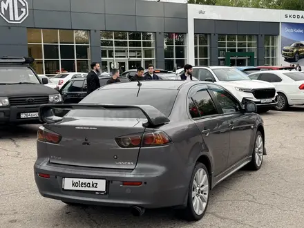 Mitsubishi Lancer 2010 года за 4 500 000 тг. в Алматы – фото 9