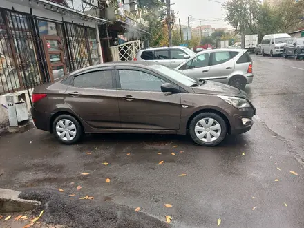 Hyundai Accent 2014 года за 4 600 000 тг. в Алматы – фото 11