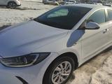 Hyundai Elantra 2018 года за 7 500 000 тг. в Костанай