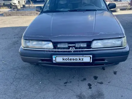 Mazda 626 1990 года за 950 000 тг. в Караганда – фото 8