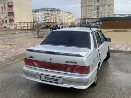 ВАЗ (Lada) 2115 2011 года за 1 200 000 тг. в Актау – фото 3