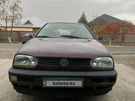 Volkswagen Golf 1993 года за 1 000 000 тг. в Тараз – фото 3
