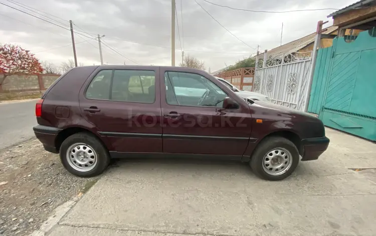 Volkswagen Golf 1993 года за 1 000 000 тг. в Тараз