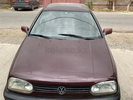 Volkswagen Golf 1993 года за 1 000 000 тг. в Тараз – фото 8
