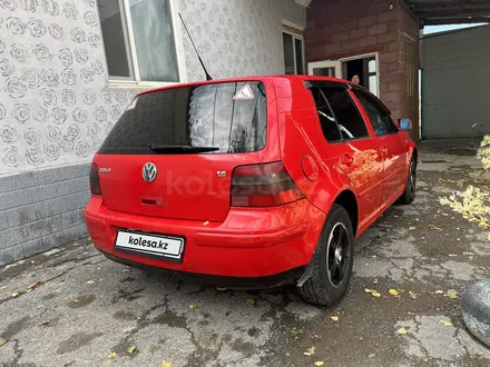 Volkswagen Golf 1998 года за 1 800 000 тг. в Каратау