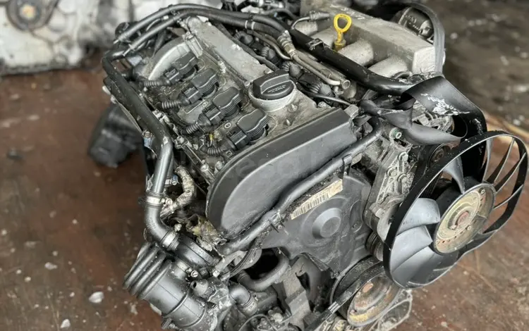 Контрактный двигатель на Volkswagen Passat B5+ обьем 1.8 AWT за 480 000 тг. в Астана