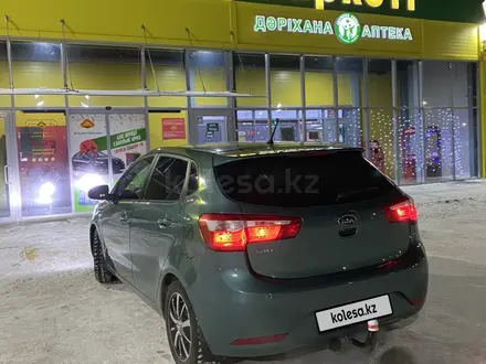 Kia Rio 2013 года за 3 200 000 тг. в Уральск – фото 6