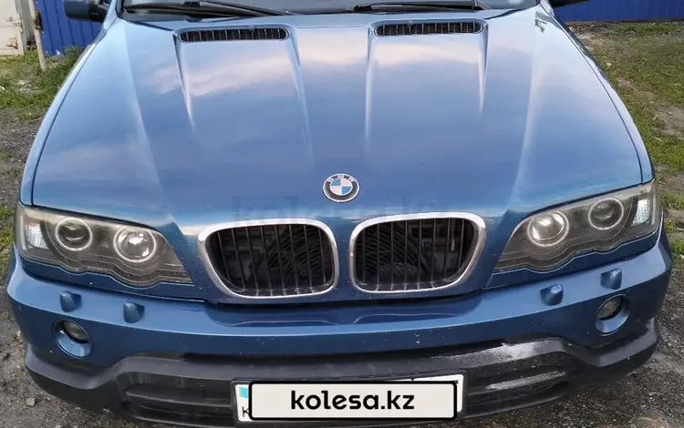 BMW X5 2001 года за 5 500 000 тг. в Новоишимский