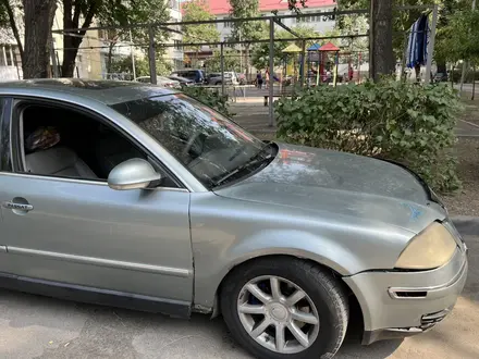 Volkswagen Passat 2004 года за 1 900 000 тг. в Алматы – фото 5