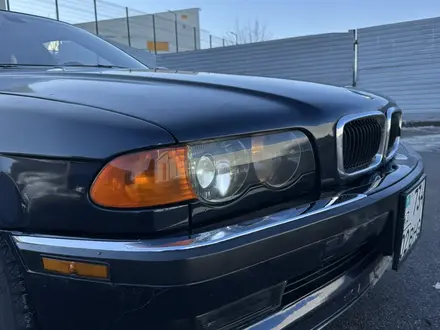 BMW 740 2001 года за 6 500 000 тг. в Алматы – фото 6