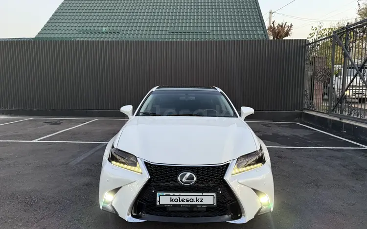 Lexus GS 250 2012 годаүшін12 000 000 тг. в Алматы