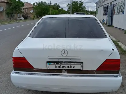 Mercedes-Benz S 320 1994 года за 2 900 000 тг. в Сатпаев – фото 3