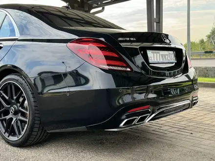 Mercedes-Benz S 63 AMG 2018 года за 53 000 000 тг. в Алматы – фото 6